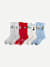 Peanuts x Bombas: Adult Calf Sock 4-Pack - peanuts mix L [10244]