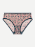 Women's SoftMesh Brief - pebble floral print L [9345]