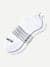 Solids Ankle Sock White L