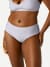 Women's No Show Hipster - Nimbus Grey WO1 [8274]