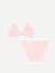 Women's Seamless Triangle Bralette + Brief Pack - Blush L