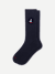 Dress Calf Socks - nightfall navy L [10432]