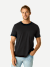 Pima Cotton Pocket Crew Neck T-Shirt - Black MO1 [8527]