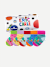 Baby Eric Carle Lightweight Calf Sock Gift Box - critter mix L [9892]