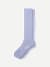 Ribbed Dress OTC Socks - Dawn Blue L [8806]