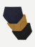 Women's Super Soft High Rise Full Brief 3-Pack - Navy Canteen Black Mix L