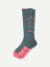 Sport Compression Socks (20-30mmHg) - tropical storm htr L [10071]