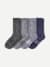 Women's Marl Calf Sock 4-Pack - mixed - 1