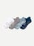 Casual_Grippers Ankle - blue_grey_mix L [11415]