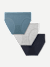 Women's Seamless Brief 3-Pack - Varsity Surf Mix
