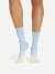 Women's Running Half Calf Socks - cloud blue light meringue WO1 [9152]