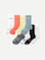 Youth All Sport Calf Sock 8-Pack - Dawn Core Mix L