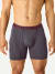 Men's Cotton Modal Blend Boxer Brief - pebble all spice stripe MO1 [8470]