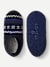 Adult Gripper Slipper - Black L [9680]