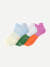 Women's Running Ankle Socks - cloud pink mix L [9901]