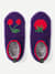 Women's Patterned Gripper Slipper - Cherry Tomato L1 [9838]