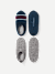 Men's Gripper Slipper 2-Pack - Ocean Cove x Grey L