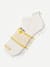 Farmer's Market Ankle Socks - Lemon Yellow (Spice) L [6246]