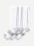 Everyday Compression Sock 3-Pack (15-20mmHg) - Bright White L [8400]