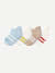 Solids Ankle - Blue_Beige_Mix L [11399]