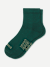 Modern Rib Quarter Socks - Everglade L [7407]