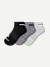 Men's Performance Compression Ankle Socks 3-Pack - multi