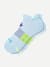 Running Ankle Socks - glacier blue L [9698]