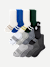 Youth Calf Sock 12-Pack - Forest Originals Mix L