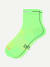 Run Pro Quarter Socks - neon lime L [11061]