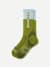 Merino Wool Blend Hiking Calf Socks - olive twist L [9719]