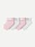 Baby Gripper Sock 4-Pack (6-12 Months) - pink mix L [10312]