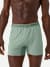 Men's Soft Flex Slim Boxer Short - Easy Sage MO1 [8968]