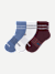 All-Purpose Performance Quarter Socks - blue smoke mix L [9912]