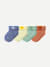 Baby Socks 4-Pack (0-6 Months) - blue jade mix L [9891]