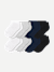 Junior Lightweight Ankle Sock 8-Pack - Mixed