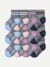 Toddler Gripper Calf Sock 12-Pack Pink Logwood Mix L