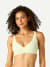 Women's No Show Plunge Bralette - Light Meringue WO1 [8252]