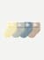 Solids Calf - Yellow_Fern_Mix L [11404]