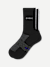 Lightweight Athletic Half Calf - Black L [9624]