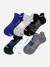 Classic_Running Ankle - Sapphire_Grey_Mix L [11447]