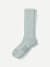 Modern Rib Calf Socks - Misty Sky L [7406]