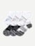 Women's Run Ankle Sock 6-Pack - floral neutrals mix L