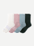 Solids Half_Calf - Forest_Mauve_Mix L [11401]