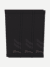 Men's Performance Compression Sleeve 3-Pack (20-30mmHg) - Black Charcoal L