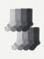 Marl Calf Sock 8-Pack - Shades Mix L
