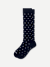 Dress Knee High Socks - Nightfall Diamond L [10279]