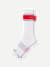 All-Purpose Performance Calf Socks - white crimson L [10064]