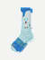 Eric Carle Polar Bear Calf Socks - polar bear L [5291]