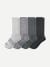 Marl Calf Sock 4-Pack - Shades L [9038]