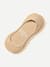 Low-Cut No Show Socks Beige L